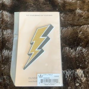 Oliver Thomas lighting patch in gold